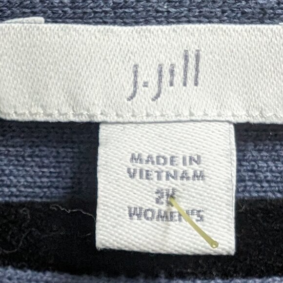Women's J Jill Sweater - Size 2X - Steel Blue - Picture 2 of 7